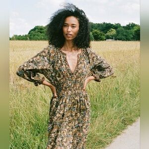 Doen Delphine dress. Size medium. Worn once. EUC